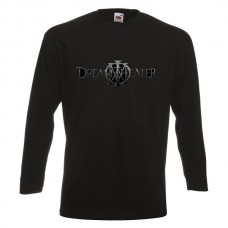 DREAM THEATER LOGO 1 Мъжка тениска с дълъг ръкав